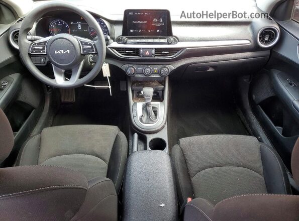 3KPF24AD2PE509876 2023 KIA FORTE Red წინა პანელის ხედი