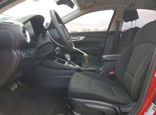 3KPF24AD2PE509876 2023 KIA FORTE Red წინა სალონის ხედი