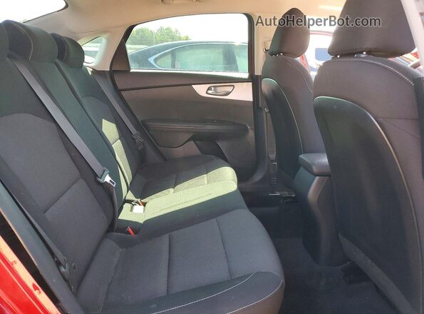 3KPF24AD2PE511059 2023 KIA FORTE Red უკანა სავარძლების ხედი