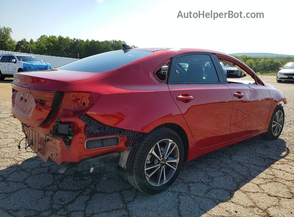 3KPF24AD2PE511059 2023 KIA FORTE Red უკანა მარჯვენა
