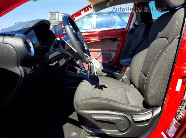 3KPF24AD2PE511059 2023 KIA FORTE Red წინა სალონის ხედი