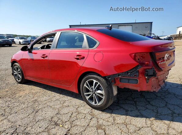 3KPF24AD2PE511059 2023 KIA FORTE Red უკანა მარცხენა
