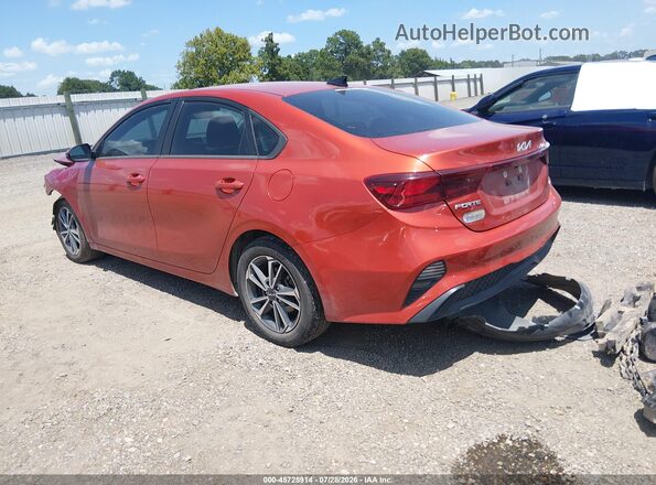 3KPF24AD2PE514608 2023 KIA FORTE Orange უკანა მარცხენა