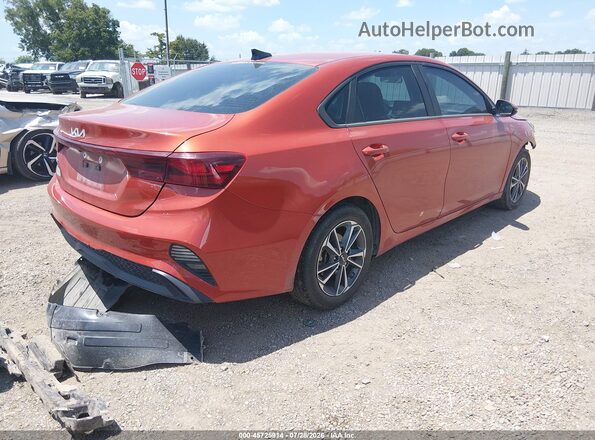 3KPF24AD2PE514608 2023 KIA FORTE Orange უკანა მარჯვენა