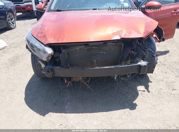 3KPF24AD2PE514608 2023 KIA FORTE Orange წინა ხედი