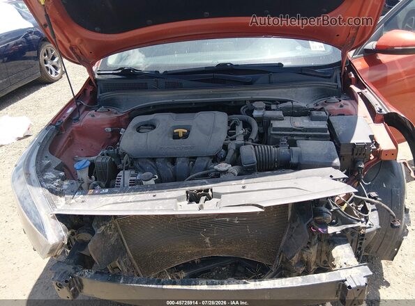 3KPF24AD2PE514608 2023 KIA FORTE Orange უკანა ხედი