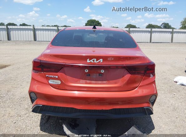 3KPF24AD2PE514608 2023 KIA FORTE Orange 