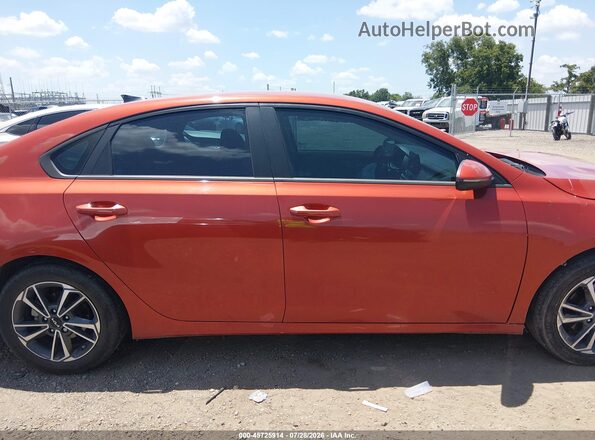 3KPF24AD2PE514608 2023 KIA FORTE Orange სალონის 360-გრადუსიანი ხედი