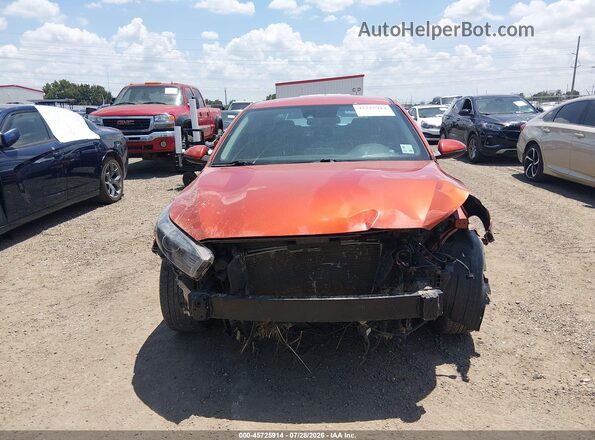 3KPF24AD2PE514608 2023 KIA FORTE Orange უკანა სალონის ხედი