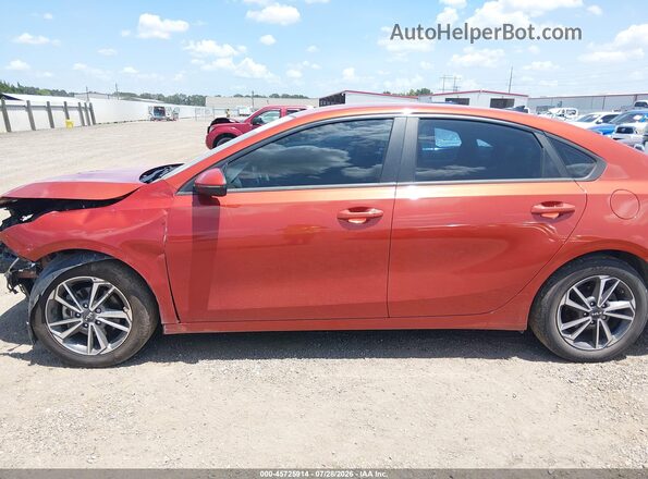 3KPF24AD2PE514608 2023 KIA FORTE Orange 