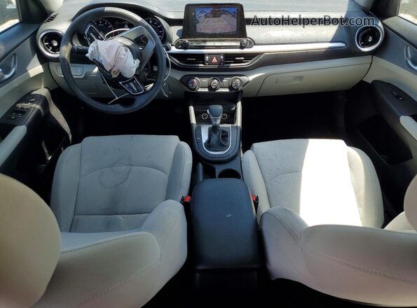 3KPF24AD2PE545597 2023 KIA FORTE Black Widok deski rozdzielczej