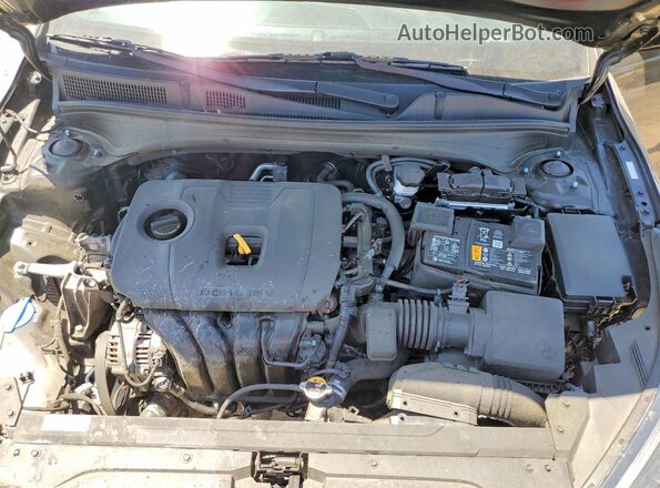 3KPF24AD2PE545597 2023 KIA FORTE Black Widok wnętrza z tyłu