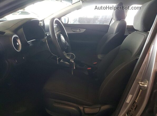 3KPF24AD2PE558561 2023 KIA FORTE Gray წინა სალონის ხედი
