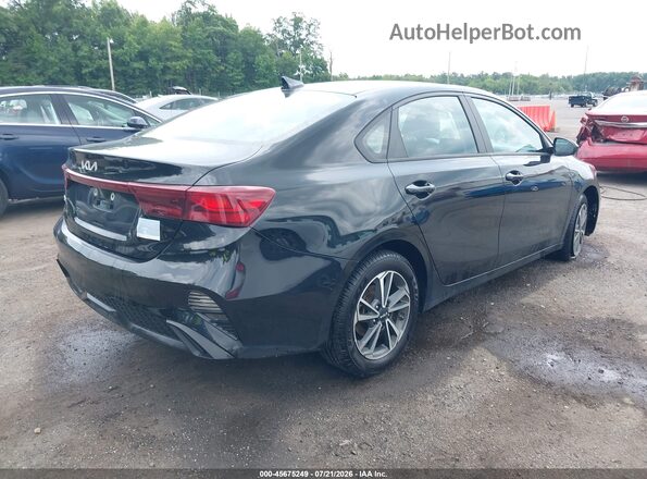 3KPF24AD2PE559967 2023 KIA FORTE Black უკანა მარჯვენა