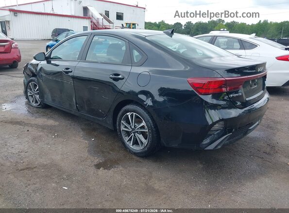 3KPF24AD2PE559967 2023 KIA FORTE Black უკანა მარცხენა