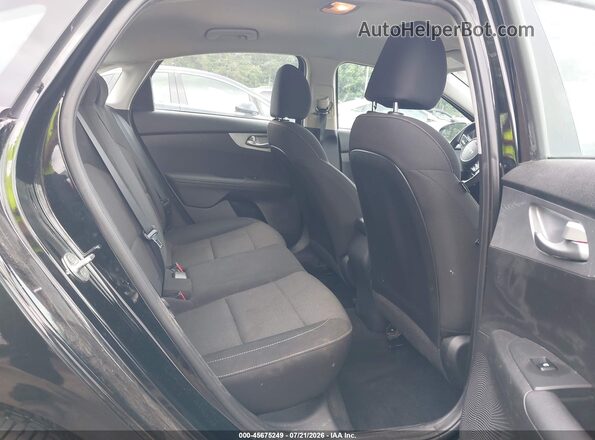 3KPF24AD2PE559967 2023 KIA FORTE Black VIN კოდის სტიკერის ხედი