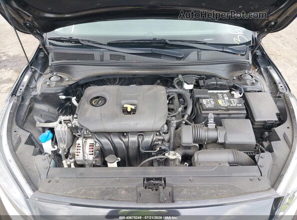 3KPF24AD2PE559967 2023 KIA FORTE Black უკანა ხედი