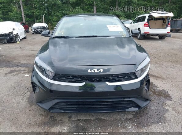3KPF24AD2PE559967 2023 KIA FORTE Black ხელსაწყოთა პანელის ხედი