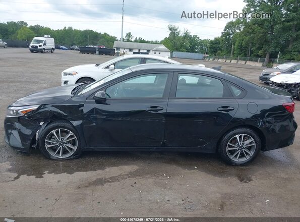 3KPF24AD2PE559967 2023 KIA FORTE Black სალონის 360-გრადუსიანი ხედი