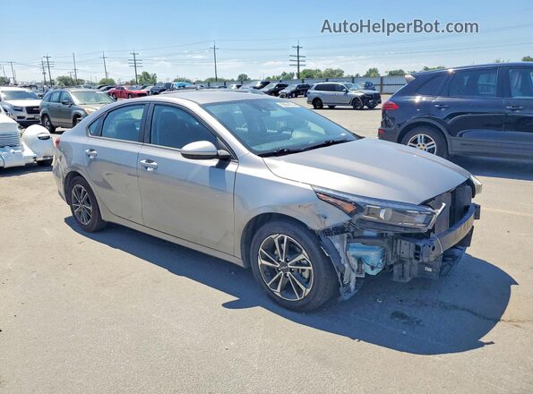 3KPF24AD2PE566367 2023 KIA FORTE Silver წინა მარჯვენა