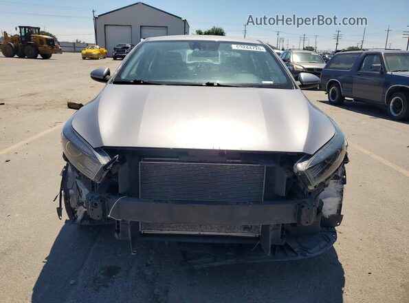 3KPF24AD2PE566367 2023 KIA FORTE Silver წინა ხედი