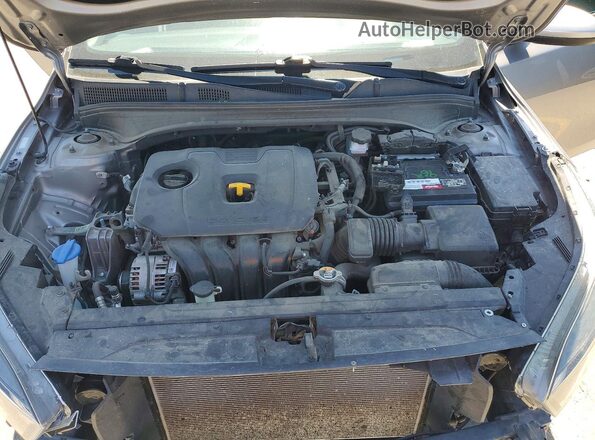 3KPF24AD2PE566367 2023 KIA FORTE Silver უკანა სალონის ხედი