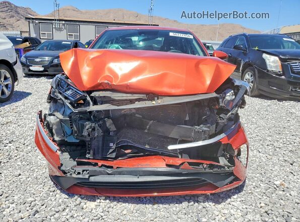 3KPF24AD2PE569902 2023 KIA FORTE Оранжевый Вид спереди