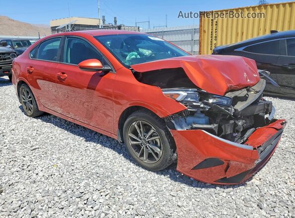 3KPF24AD2PE569902 2023 KIA FORTE Оранжевый Передняя правая четверть