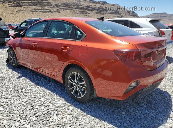 3KPF24AD2PE569902 2023 KIA FORTE Оранжевый Задняя левая четверть