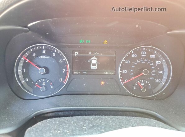 3KPF24AD2PE569902 2023 KIA FORTE Оранжевый Вид щитка приборов