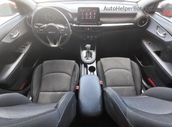 3KPF24AD2PE589583 2023 KIA FORTE Red 
