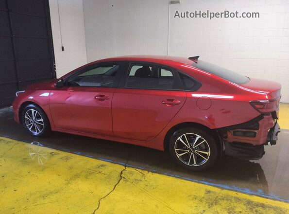 3KPF24AD2PE589583 2023 KIA FORTE Red Задня ліва чверть