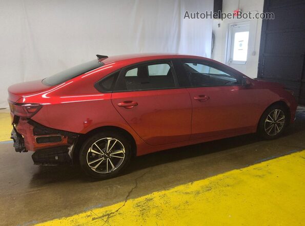 3KPF24AD2PE589583 2023 KIA FORTE Red Задня права чверть