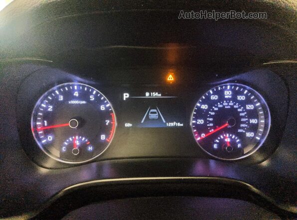 3KPF24AD2PE589583 2023 KIA FORTE Red Вид щитка приладів