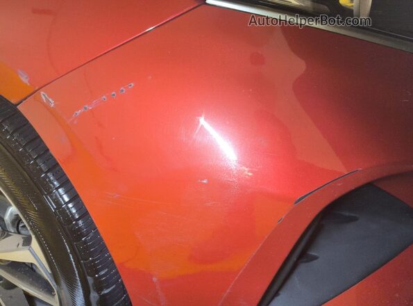 3KPF24AD2PE589583 2023 KIA FORTE Red 