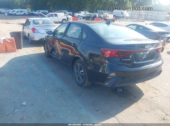 3KPF24AD2PE601974 2023 KIA FORTE Black Trasero izquierdo