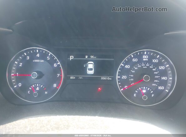 3KPF24AD2PE601974 2023 KIA FORTE Black Vista de los asientos traseros