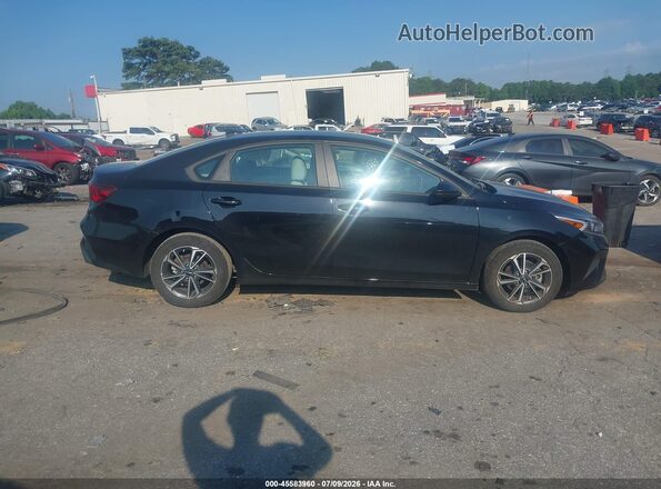 3KPF24AD2PE601974 2023 KIA FORTE Black Vista del cuadro de instrumentos