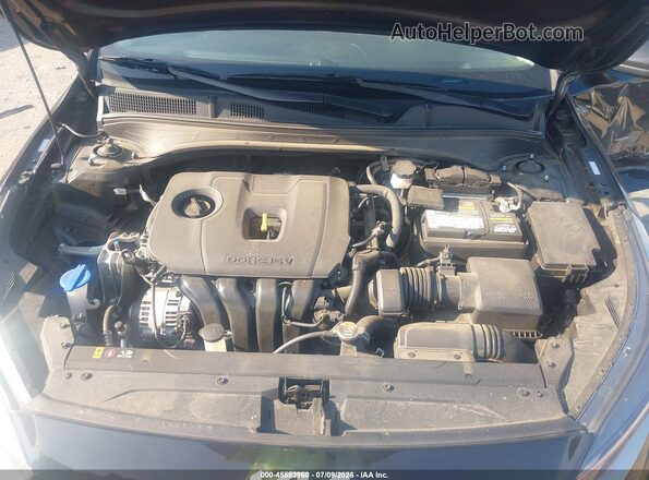 3KPF24AD2PE601974 2023 KIA FORTE Black Vista trasera