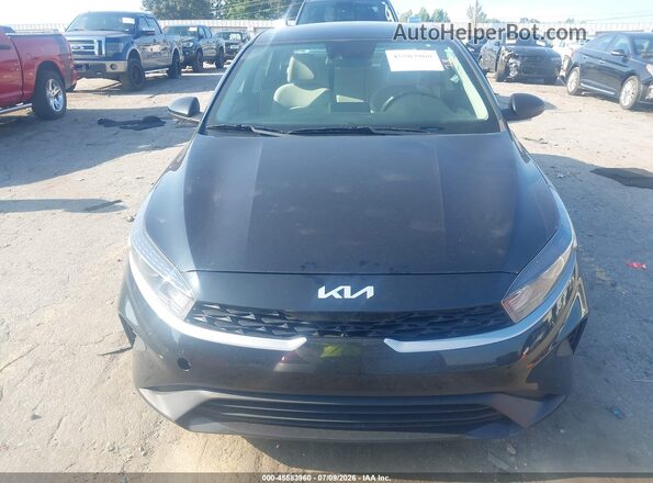 3KPF24AD2PE601974 2023 KIA FORTE Black Vista del salpicadero