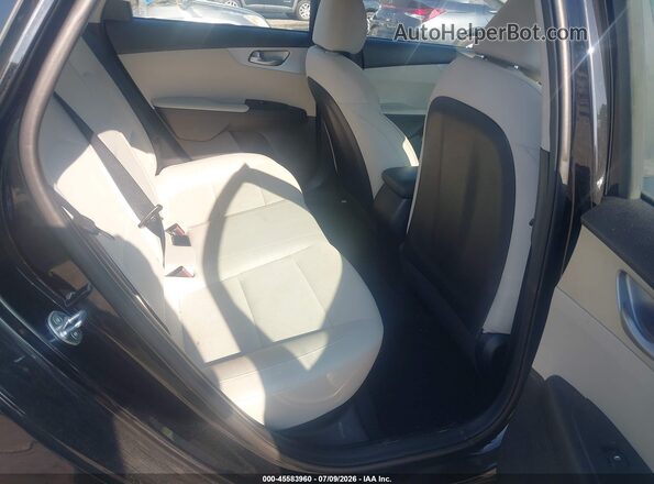 3KPF24AD2PE601974 2023 KIA FORTE Black Vista de la etiqueta del VIN