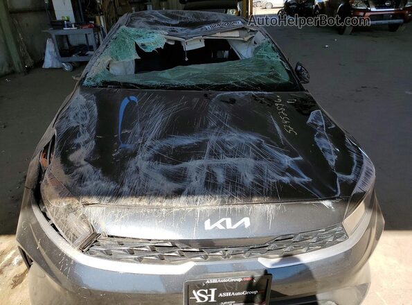 3KPF24AD2PE622792 2023 KIA FORTE Gray Սալոնի հետևի տեսք