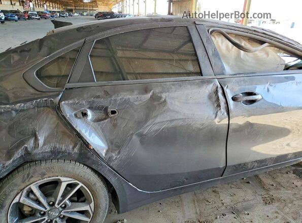 3KPF24AD2PE622792 2023 KIA FORTE Gray Հետևի նստատեղերի տեսք