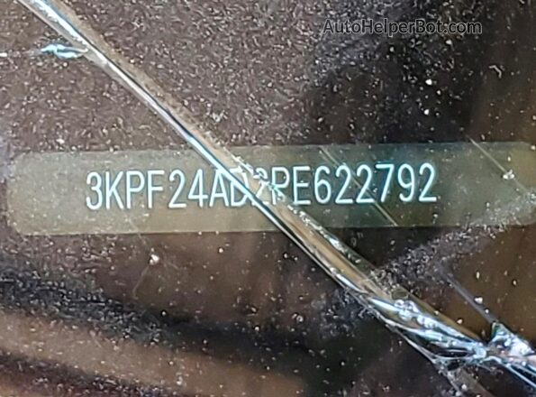 3KPF24AD2PE622792 2023 KIA FORTE Gray Շարժիչի բաժամունքի տեսք