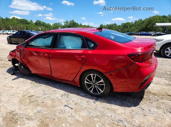 3KPF24AD2PE658739 2023 KIA FORTE Red Задня ліва чверть