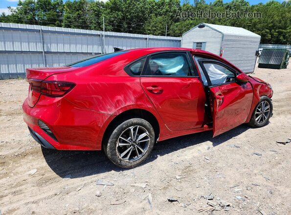 3KPF24AD2PE658739 2023 KIA FORTE Red Задня права чверть