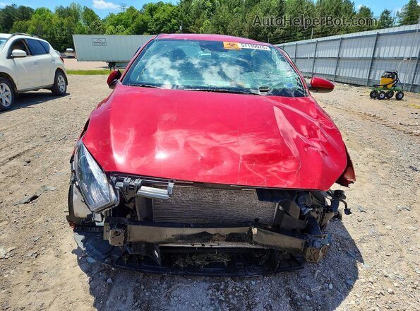 3KPF24AD2PE658739 2023 KIA FORTE Red Вид спереду