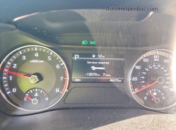 3KPF24AD2RE725620 2024 KIA FORTE Синий Вид щитка приборов