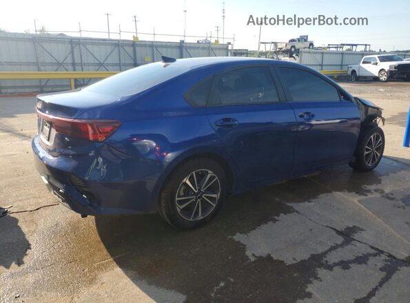 3KPF24AD2RE725620 2024 KIA FORTE Синий Задняя правая четверть