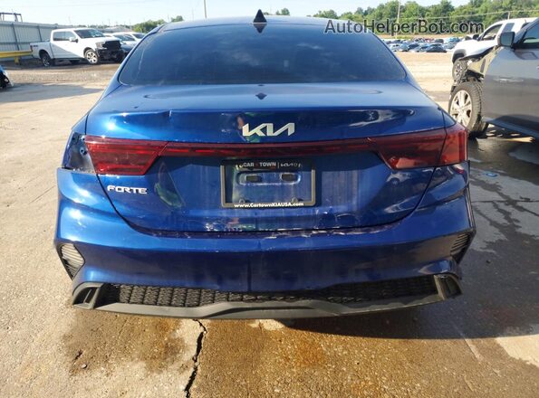 3KPF24AD2RE725620 2024 KIA FORTE Синий Вид сзади